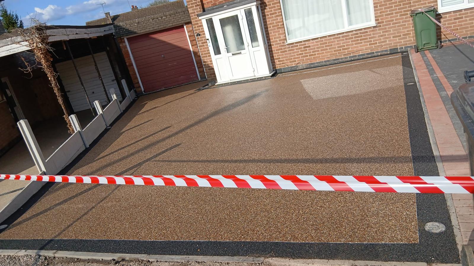 Resin Drives Bricket Wood Resin Drives Bricket Wood